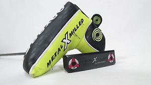 TOUR ISSUE! (LH) Odyssey METAL-X MILLED #1 Custom Black 360g PUTTER w/ Headcover image 1