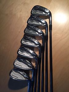 TaylorMade SLDR Irons 5-SW Graphite image 1