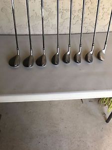 Wishon Golf 785 HF Hybrid Irons(16,18.5,21) FW (5,7,8,9,PW) Graph. A Flex image 1