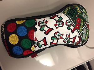 Scotty Cameron Patchwork Driver Headcover Las Vegas, Cinco Lucha Dog, Circle T image 1