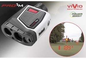 Busnell Rangefinder Pro 1M 7x26 1760yd image 1