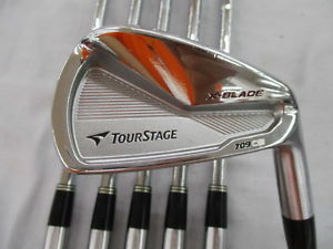 BRIDGESTONE Tour Stage X-BLADE 709 CB IronSet 38 S image 1