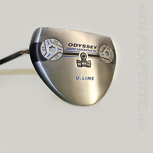 ODYSSEY GOLF HOMMES PUTTER TRAVAIL RÉSERVOIR CROISEUR V-LINE 35 POUCE POUR image 1