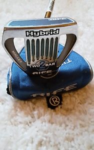 Guerin Rife Two Bar Hybrid Mallet Putter image 1