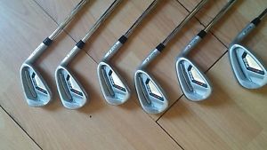 Ping i25 irons Nippon NS PRO MODUS tour 120 STIFF FLEX Orange dot image 1
