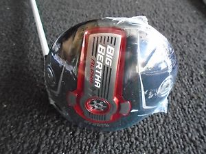 Callaway Big Bertha Alpha 815 Double Black Diamond Driver 9' Proforce VTS 6S image 1