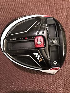 TAYLORMADE M1 460 10.5* DRIVER HEAD ONLY GOOD CONDITION image 1