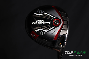 Callaway Great Big Bertha 2015 2015 Driver 10.5° Stiff RH Graphite #12230 image 1