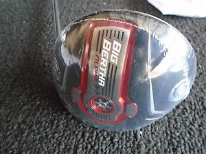 Callaway Big Bertha Alpha 815 Double Black Diamond Driver 9' Black Tie Regular image 1