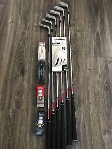 2014 Taylormade Tour preferred MB irons 5-Pw Stiff image 1