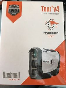 Bushnell Tour V4 Jolt Golf Laser Rangefinder - Brand new unboxed - image 1