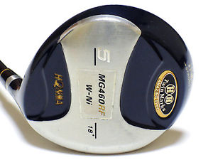 Golf Clubs Fairway Wood #5 HONMA TWIN MARKS MG460RF Flex-S Loft-18 3-star image 1