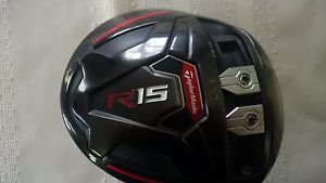 TaylorMade R15 Driver RH Stiff 10.5 degrees with HEADCOVER and TOOL image 1