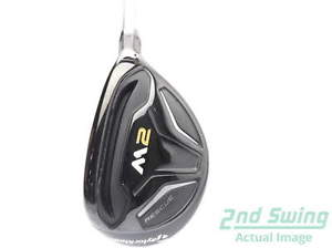 TaylorMade 2016 M2 Hybrid 4 Hybrid 22* Graphite Ladies Right 39 in image 1