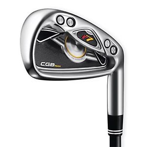 Left Handed Taylormade Golf R7 Cgb Max 2008 6-Pw, Sw Iron Set Regular Value image 1