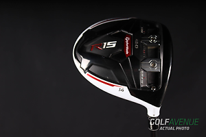 TaylorMade R15 2015 Driver 14° Regular Right-H Graphite Golf Club #24673 image 1
