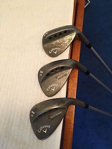 Callaway Mack Daddy 3 Md3 50 Pm Grind 56 60 Kbs C Taper image 1