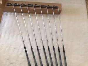 PING Zing Iron Set  All Original  Impossible to Find - LOOK at THESE Collectable image 1