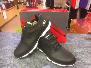 Sketchers Go Golf Pro Golf Shoes Black Spiked (UK10.5) image 1