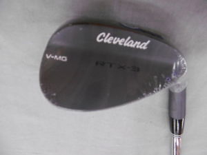 Cleveland RTX-3 black satin Wedge 35.375 S image 1