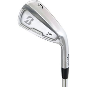 Bridgestone Golf Clubs J40 Dual Pocket Cavity 6-Pw Iron Set Regular Steel image 1