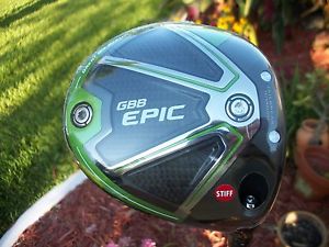 "WRAPPED" NEW CALLAWAY GBB EPIC SUB ZERO DRIVER 9* FUJIKURA PRO 62 STIFF image 1