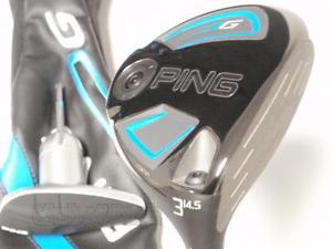Ping G Series Fairway 14.5* 3 TOUR 80 Regular Flex +Tool &amp; Cover .. MINT image 1