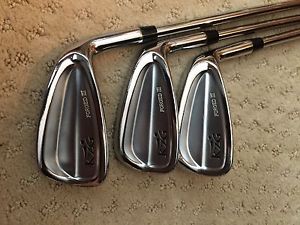 KZG Forged Iron Set 5-P Forged lll Chrome Finish Great Condition image 1