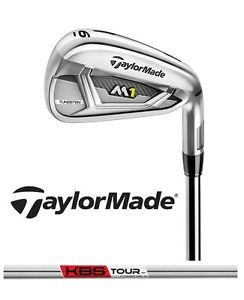 New Taylormade Golf Irons 2017 M1 Iron Set KBS C-Taper 105 4* Upright image 1