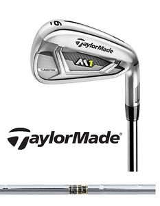 New Taylormade Golf 2017 M1 Irons Set Dynamic Gold -1" Short 2* Flat image 1