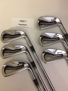 Srixon Z545 Irons R300 Shafts 4 To 9 Iron Mint Condition image 1