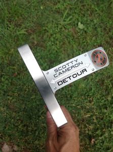 Used LH Titleist Scotty Cameron Detour 35" Putter Cameron Detour Putter image 1