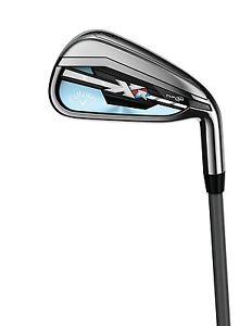 Callaway Womens XR Iron Set, Ladies Flex, Left Hand, Graphite Hybrids with 4-5H, image 1