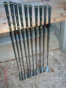 Ping Eye 2 Plus Irons 3-LW Blue Dot Rifle 5.0 Shafts. image 1