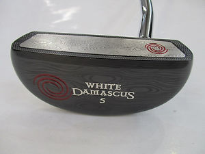 WHITE DAMASCUS #5 PUTTER Putter - ODYSSEY B image 1