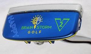 New Brain Storm Golf Happy Putter V2 34" Blade Putter LH or RH w/Adjustable Kit image 1