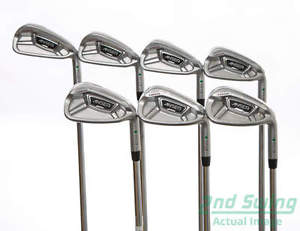Ping Anser Forged 2013 Iron Set 4-PW Steel Stiff Right Green Dot 38.5 in image 1