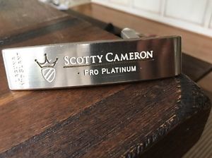 SCOTTY CAMERON PRO PLATINUM LAGUNA MID SLANT 35"PUTTER image 1