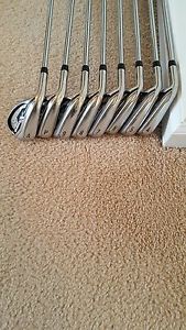 Left Handed Callaway XR Iron Set 4-AW  Speedstep 80 Reg Flex image 1