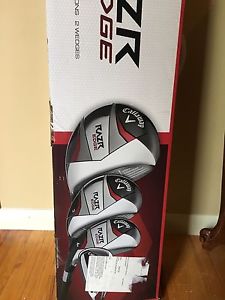 Callaway RAZR Edge 11 Piece Golf Full Club Set - Right Hand 10.5 Degree Regular image 1