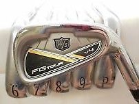 Wilson FG TOUR V4 IRONS 4-G Ctaper stiff MCC PLUS 4 image 1