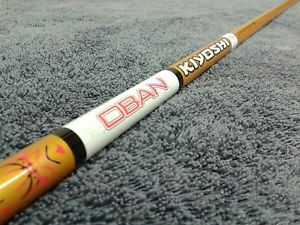 OBAN Kiyoshi Gold X-Stiff 05 Flex Driver Shaft + Nike Covert Adaptor / Vapor image 1