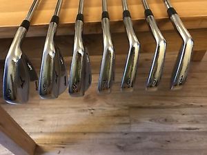 Mizuno MP4/MP15 Irons - Upgraded Shafts - 4-PW image 1