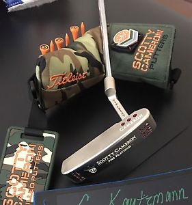 Titleist Cameron Mil-Spec Newport Pro-Platinum Putter Golf Club image 1