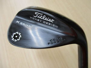 Titleist Bo Kay COLD FORGED 2015 Black PVD Wedge 35.25 S image 1