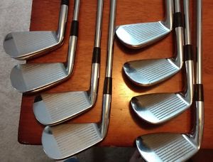 Mizuno MP 52 Iron Set used golf clubs image 1