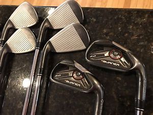 TaylorMade Burner 2.0 Irons 4-AW Stiff RH image 1