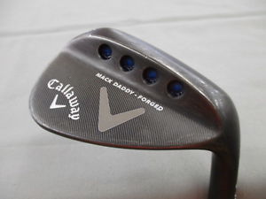 Callaway MACK DADDY FORGED slate Wedge 35.25 S image 1