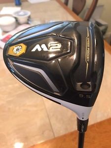 TAYLORMADE M2 9.5* DEG DRIVER REGULAR  FUJIKURA PRO   RH image 1