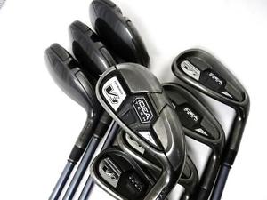 ADAMS GOLF IDEA TECH V40 HYBRID IRONS GRAPHITE/STEEL REGULAR LEFT HANDED image 1